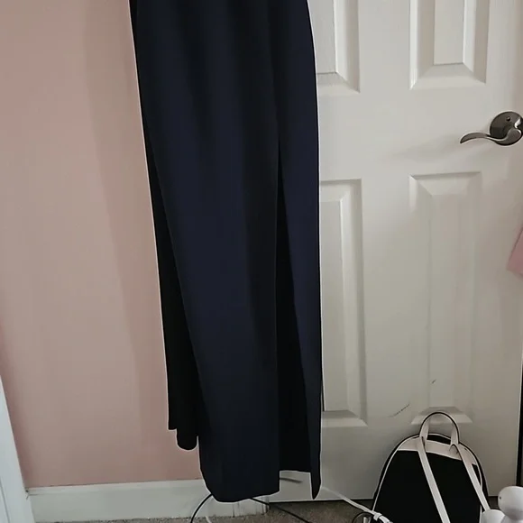 Navy Blue Dress - Picture 2 of 5